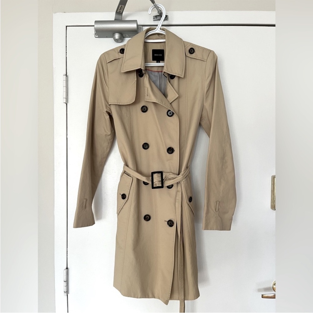 RW & Co Trench Coat
